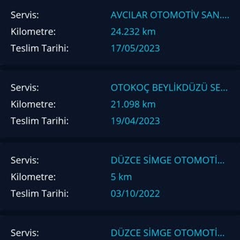 Yeni Fiat Doblo Şirket Aracımızın Servisten Bir Türlü Çıkamaması