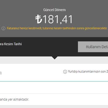 Vodafone = Pişmanlıktır