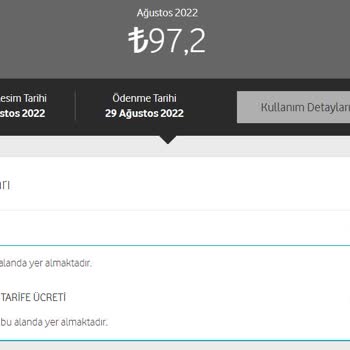 Vodafone = Pişmanlıktır