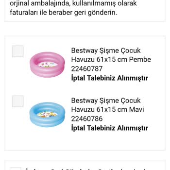 A101 İade Almıyor Ürünlerini