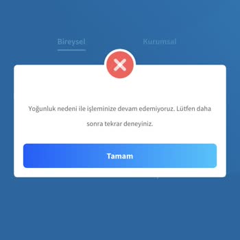 Halkbank Mobil Uygulama Sorumsuzluğu