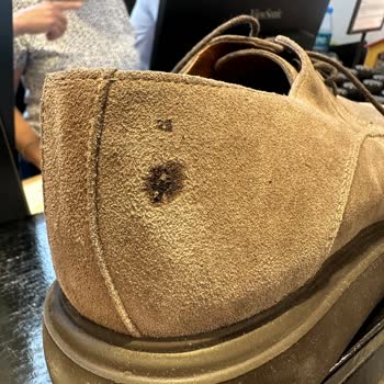 Altınyıldız Deforme Ayakkabı Vermiş