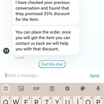 Amazon Müşteri Hizmetleri Doğru Bilgi Vermiyor