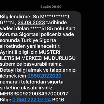 VakıfBank Otomatik Yenileme Yaptırmak İstemiyorum Ancak İptal Etmiyorlar.