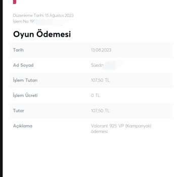 epin.com.tr 2 Gün Önce Satın Almış Olduğum Vp Hâlâ Elime Ulaşmadı.