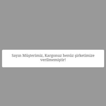 Ebebek İnternet Mağazasından Yapılan Siparişlerde Sorun