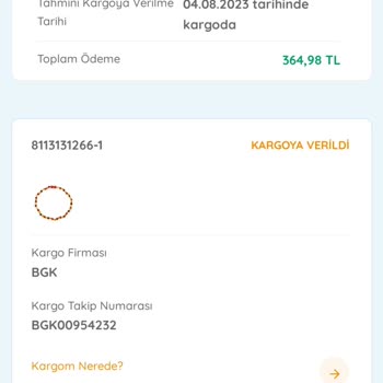 Ebebek İnternet Mağazasından Yapılan Siparişlerde Sorun