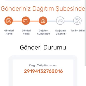 Sürat Kargo'nun Ürünümü Getirmemesi