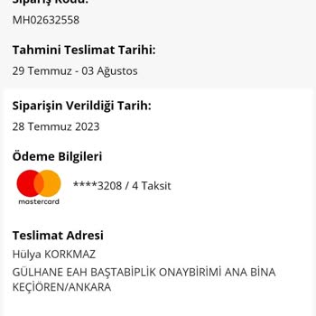 Morhipo Alışveriş Sitesinin Yaşattığı Mağduriyet