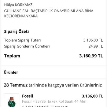 Morhipo Alışveriş Sitesinin Yaşattığı Mağduriyet