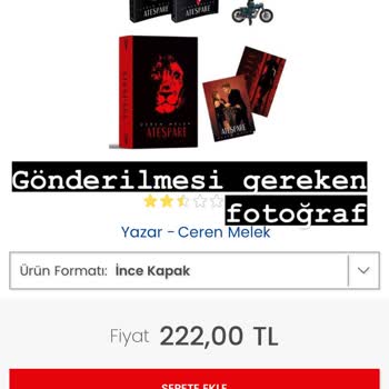 D&R Fotoğrafta Gösterilen Her Şeyin Gelmemesi