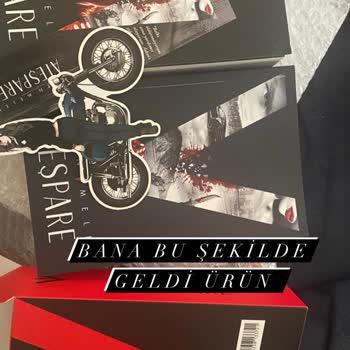 D&R Fotoğrafta Gösterilen Her Şeyin Gelmemesi