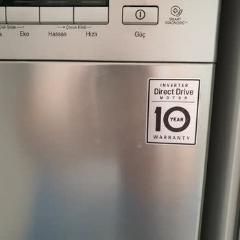 LG 10 Yıl Motor Garantisi Yalanı