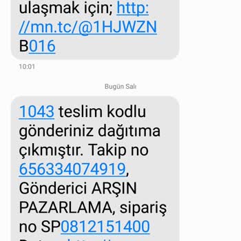 MNG Kargo Teslim Edilmeyen Kargo