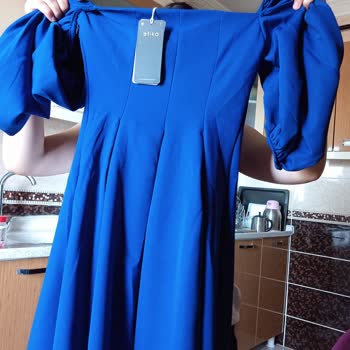 By Melis Butik Elbise Beklediğimden Daha Dar Geri Dönüş Yapılmıyor