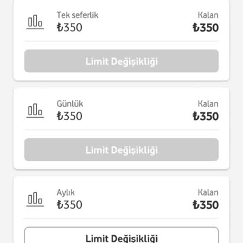 Vodafone Mobil Ödeme De Faturama Yansıt