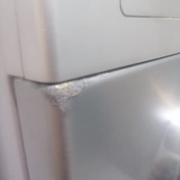 Bosch Çamaşır Makinesi Oksitlenmesi