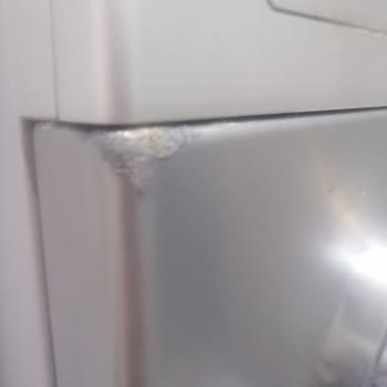 Bosch Çamaşır Makinesi Oksitlenmesi