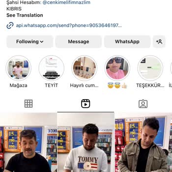 Kisiyeozelhersey_ (Instagram) IMEI Aldatmacası Yurt Dışı Telefonlar İçin