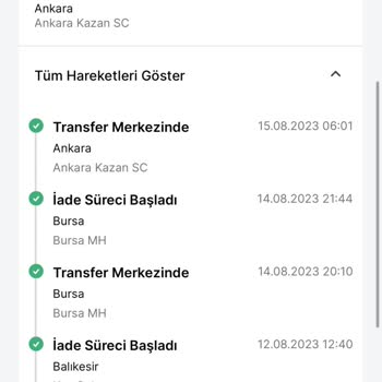 Trendyol Habersiz İptal/iade İşlemi