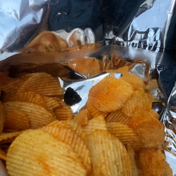 Ruffles İçinden Küf Gibi Bir Şey Çıktı