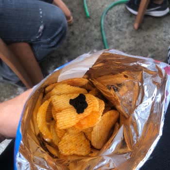 Ruffles İçinden Küf Gibi Bir Şey Çıktı