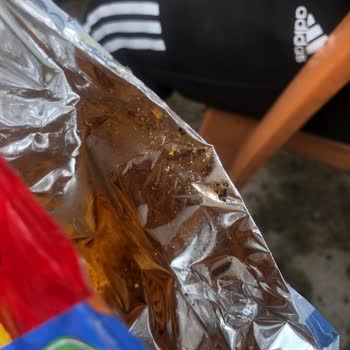 Ruffles İçinden Küf Gibi Bir Şey Çıktı