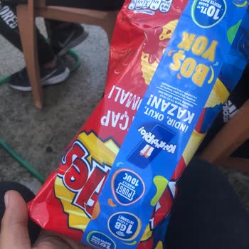 Ruffles İçinden Küf Gibi Bir Şey Çıktı