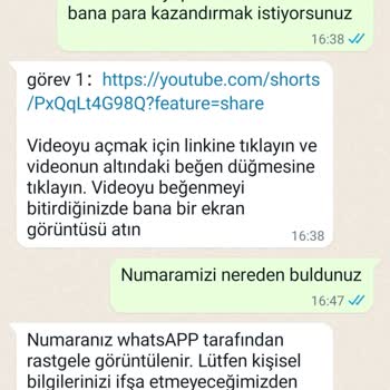 WhatsApp Bilgileri Dağıtıyor