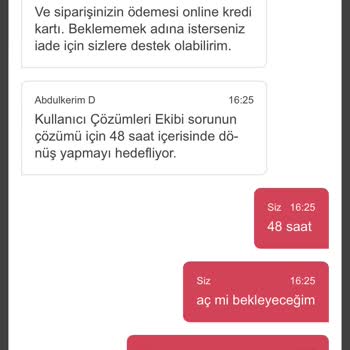 Yemeksepeti Yemek Sepetinin Hiçbir Şekilde Yardım Etmeyişi