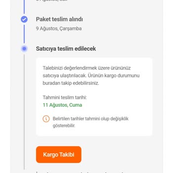 Hepsiburada İade Sorunu Hk.