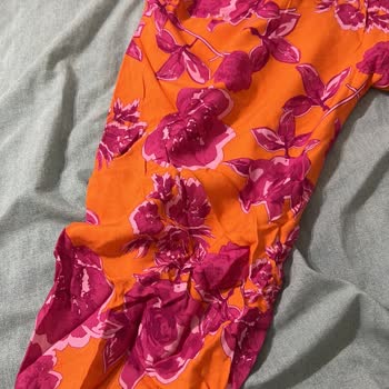 Sehaa Store Çiçek Desenli Baskı Hatalı Ürün