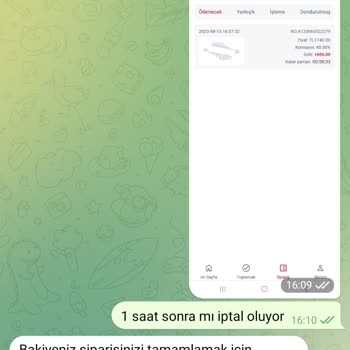 Hepsimall.com Trendyol AVM'den Alışverişimle İlgili Sorun