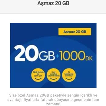 Turkcell Paket Vaadi Ve Geçiştirme