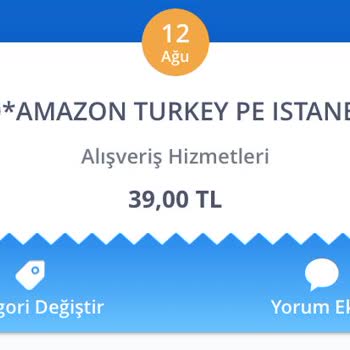 iyzico Amazon Prime Hesabımdan Onayım Olmadan Para Kesiyor