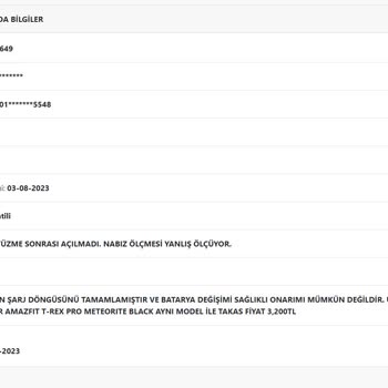 Xiaomi Yetkili Servis (Evofone) Garantili Ürünümün Değişiminin Yapılamaması