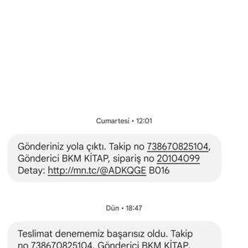 MNG Kargo Kargom Teslim Edilmedi