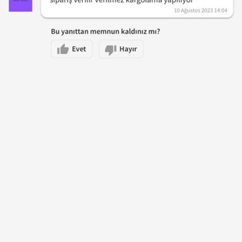 Trendyol Kargo Hareketsizliği Ve Ulaşmaması