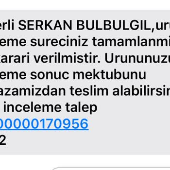Ramsey Ayıplı Ürün Ve Sorunlu Ürün