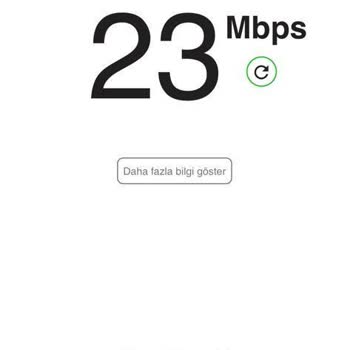 Kablo Net Hız Çok Düşük!