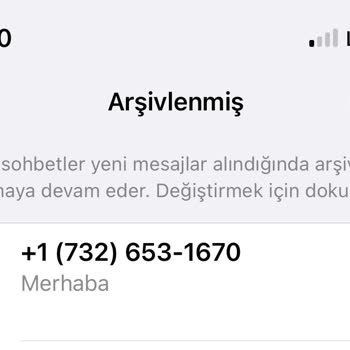 WhatsApp Yabancı Numaradan Gelen Mesaj Şikayeti