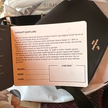 LC Waikiki Cacharel Çanta Sapı Koptu