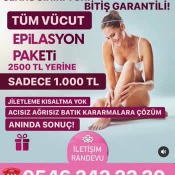 City Clinic Peşin Ödeme Yaptığım Paketimi İptal Ettiler