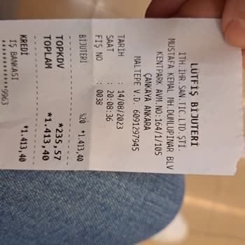 Lütfiş Accessories Kolye Ve Küpe Alışverişi Sonrası Alerji Şikayeti