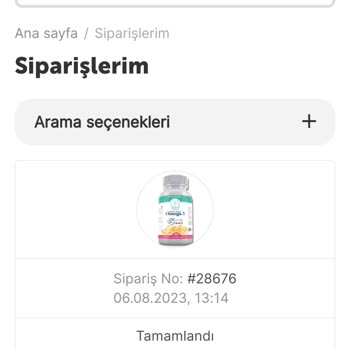 Exporgin.com Siparişten Farklı Ürün Gönderilmesi