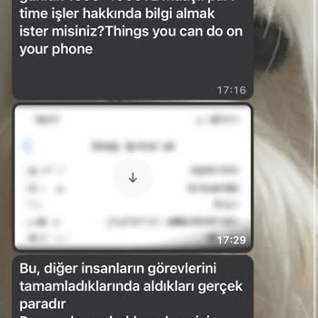 WhatsApp Yabancı Numaradan Gelen Mesaj