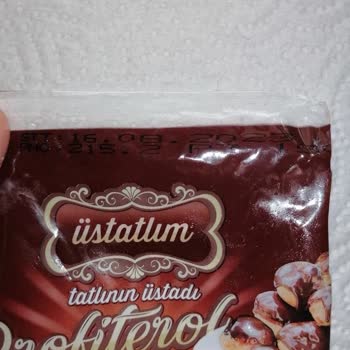 Üstatlım Profiterol Küflü Çıktı