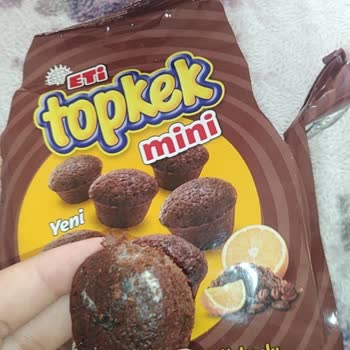 Eti Gıda Eti Topkek Mini Bozuk Ürün