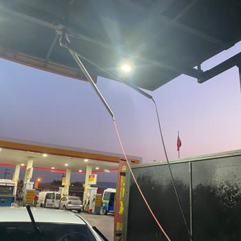 Shell Yıkama Yerleri Bakımsız