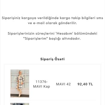 Tofisa Sipariş Verdim Ama Bir Haftadır Ne Gelen Ne Giden Var